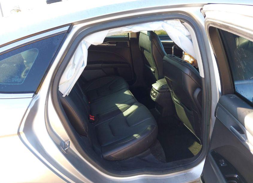 Photo 8 of 2014 Ford Fusion TITANIUM (VIN 3FA6P0K97ER151559)