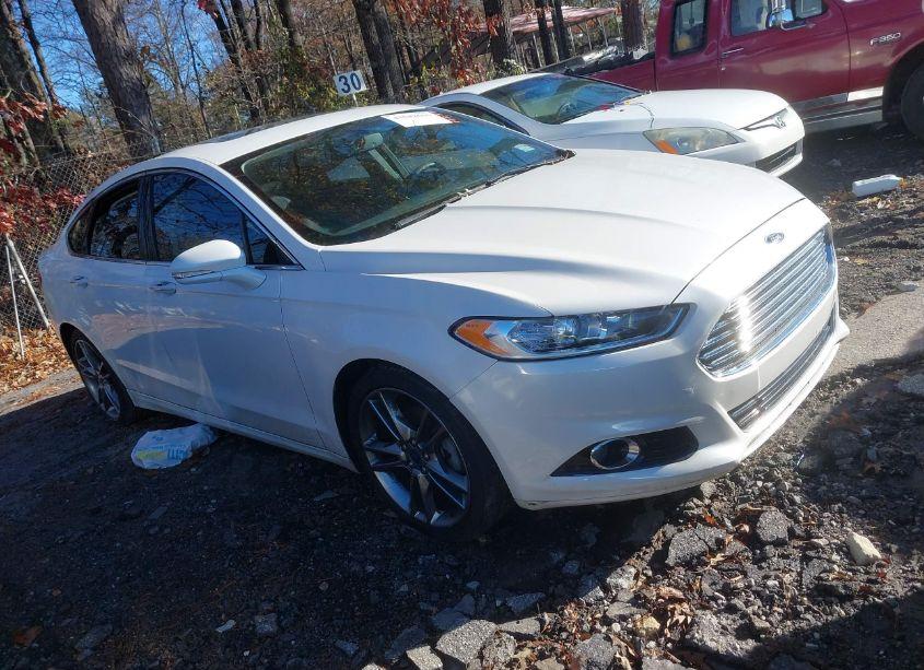 2014 Ford Fusion TITANIUM (VIN 3FA6P0K97ER161346) main photo