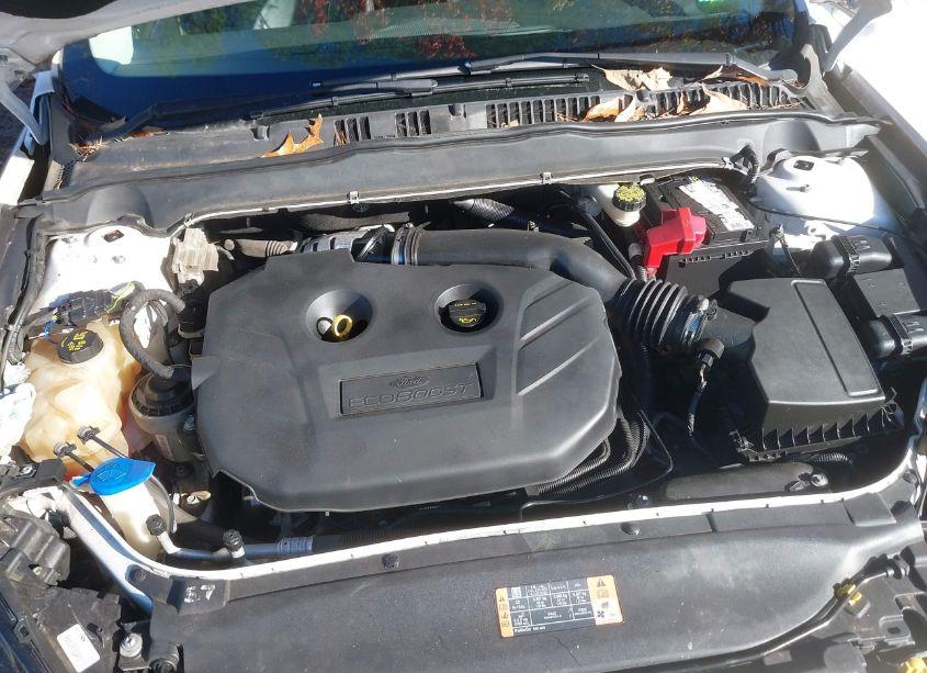 Photo 10 of 2014 Ford Fusion TITANIUM (VIN 3FA6P0K97ER161346)