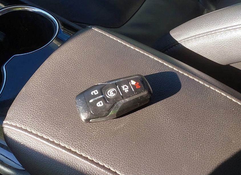 Photo 11 of 2014 Ford Fusion TITANIUM (VIN 3FA6P0K97ER161346)