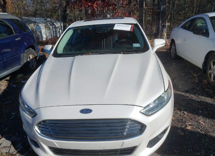 Photo 12 of 2014 Ford Fusion TITANIUM (VIN 3FA6P0K97ER161346)