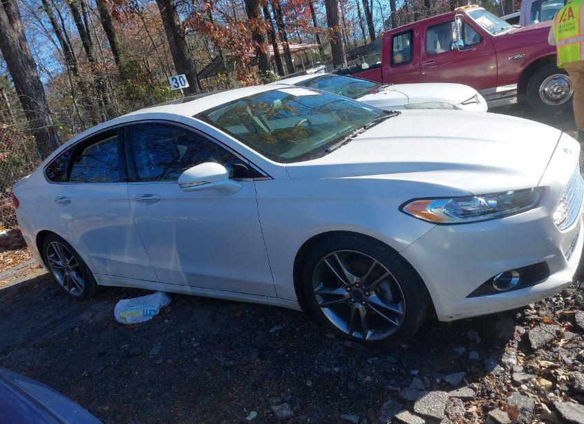 Photo 13 of 2014 Ford Fusion TITANIUM (VIN 3FA6P0K97ER161346)