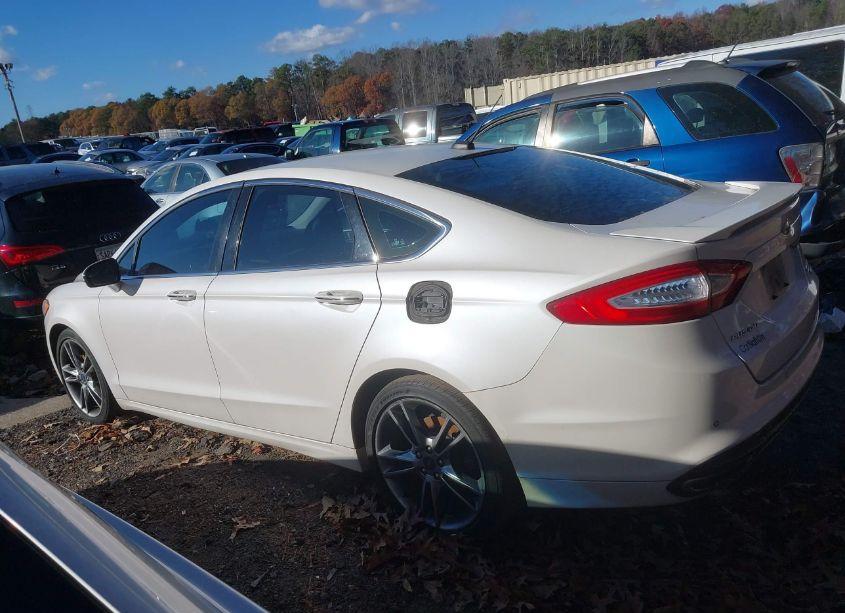 Photo 14 of 2014 Ford Fusion TITANIUM (VIN 3FA6P0K97ER161346)