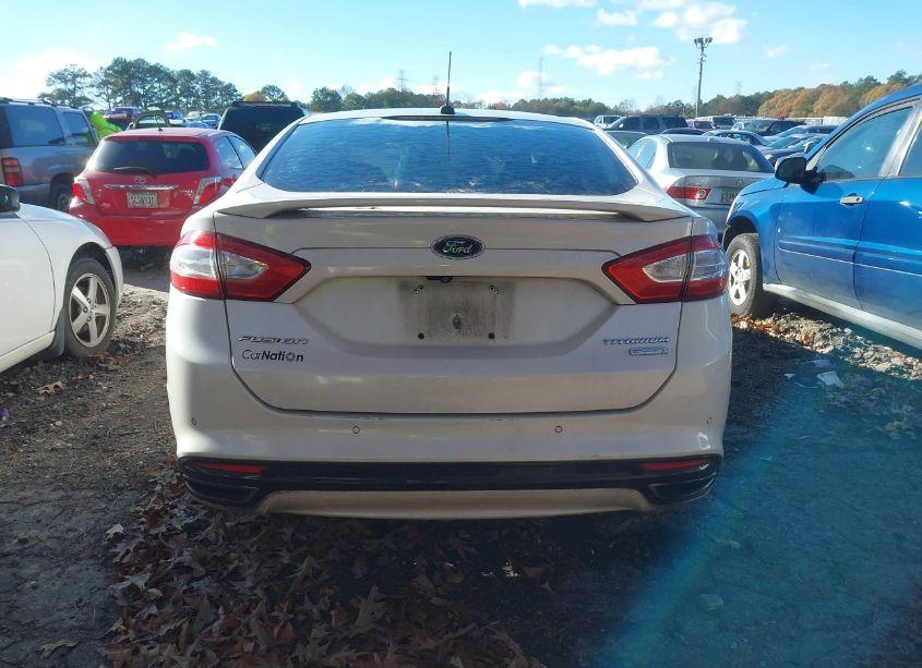Photo 16 of 2014 Ford Fusion TITANIUM (VIN 3FA6P0K97ER161346)