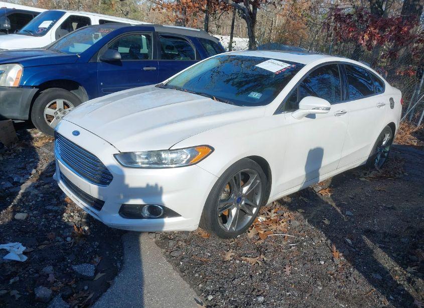Photo 2 of 2014 Ford Fusion TITANIUM (VIN 3FA6P0K97ER161346)