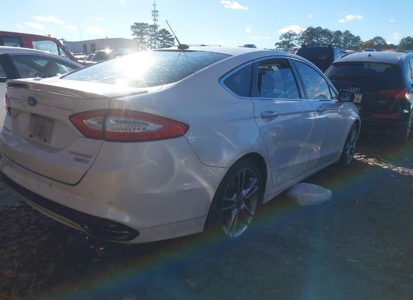 Photo 4 of 2014 Ford Fusion TITANIUM (VIN 3FA6P0K97ER161346)