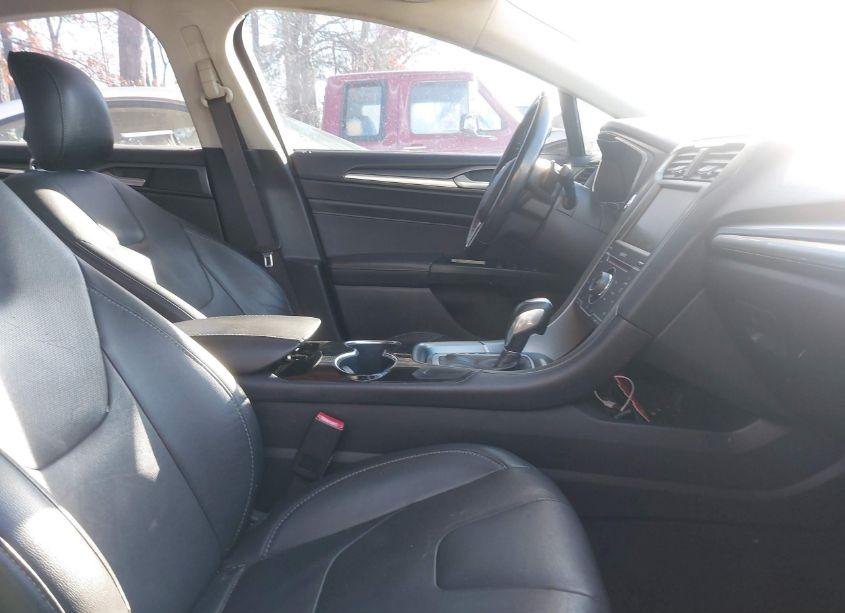 Photo 5 of 2014 Ford Fusion TITANIUM (VIN 3FA6P0K97ER161346)