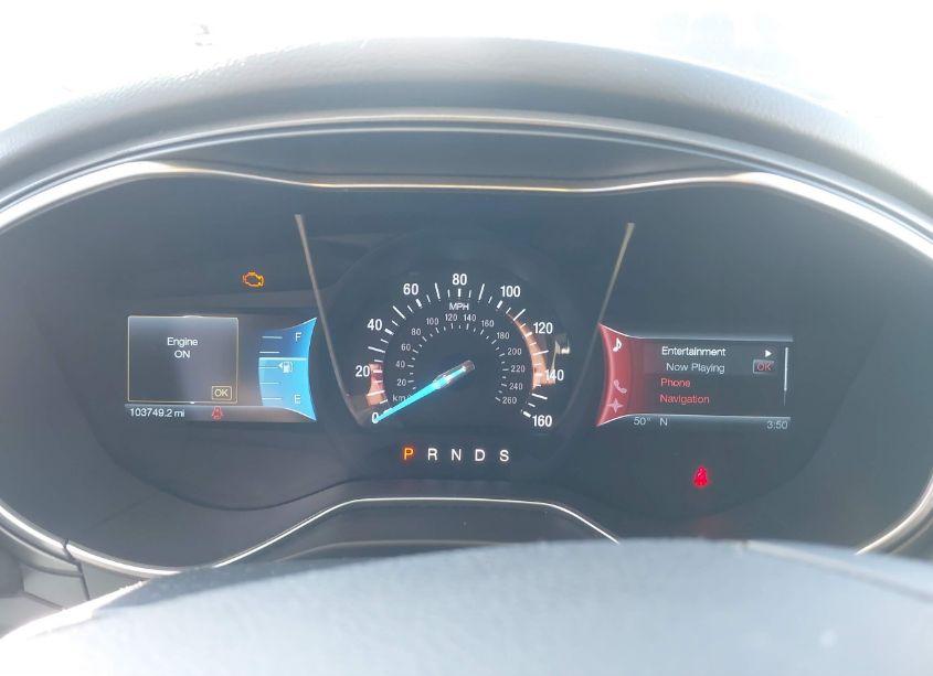 Photo 7 of 2014 Ford Fusion TITANIUM (VIN 3FA6P0K97ER161346)