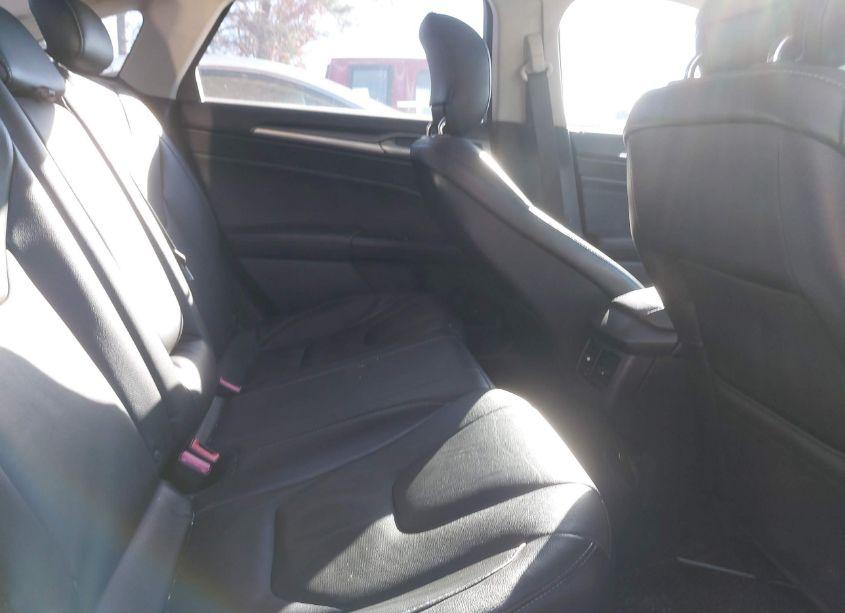 Photo 8 of 2014 Ford Fusion TITANIUM (VIN 3FA6P0K97ER161346)