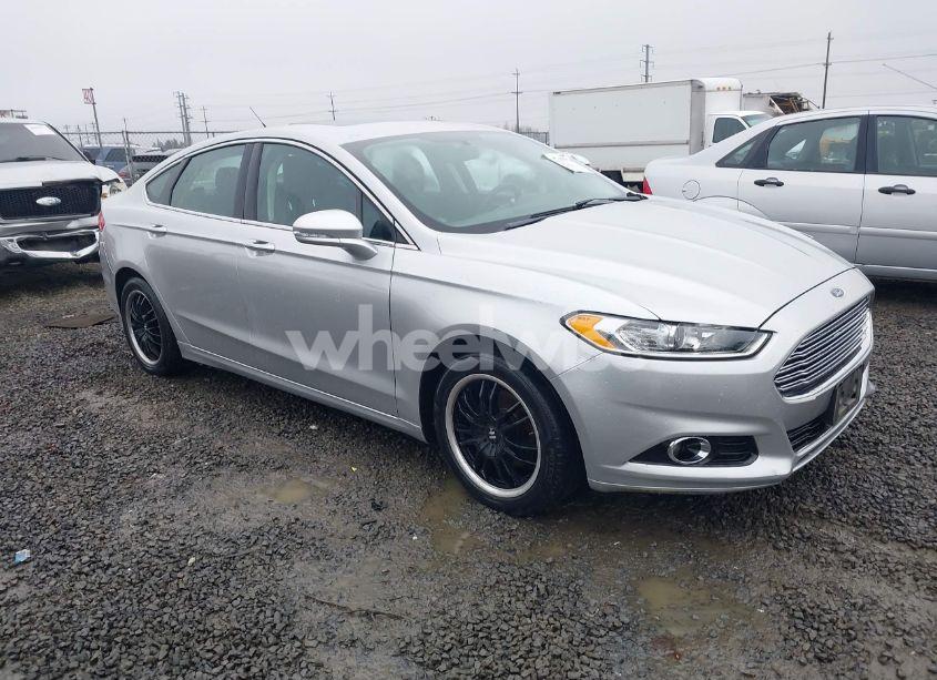 2014 Ford Fusion TITANIUM (VIN 3FA6P0K97ER195397) main photo