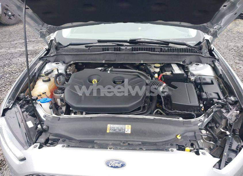 Photo 10 of 2014 Ford Fusion TITANIUM (VIN 3FA6P0K97ER195397)