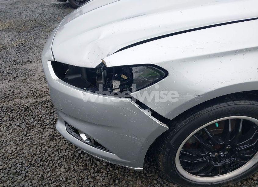 Photo 12 of 2014 Ford Fusion TITANIUM (VIN 3FA6P0K97ER195397)