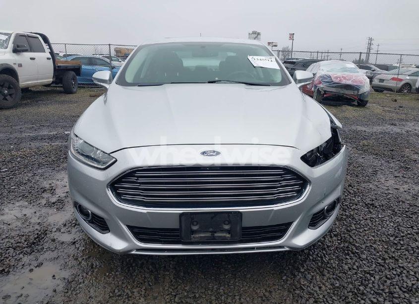 Photo 13 of 2014 Ford Fusion TITANIUM (VIN 3FA6P0K97ER195397)