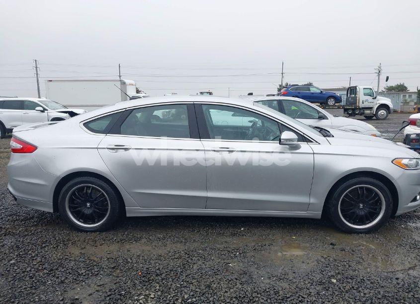 Photo 14 of 2014 Ford Fusion TITANIUM (VIN 3FA6P0K97ER195397)