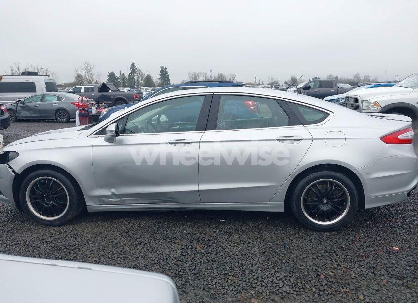 Photo 15 of 2014 Ford Fusion TITANIUM (VIN 3FA6P0K97ER195397)