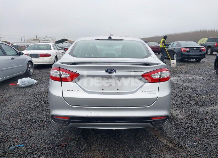 Photo 17 of 2014 Ford Fusion TITANIUM (VIN 3FA6P0K97ER195397)