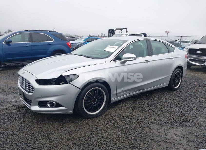 Photo 2 of 2014 Ford Fusion TITANIUM (VIN 3FA6P0K97ER195397)