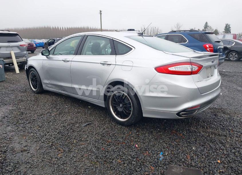 Photo 3 of 2014 Ford Fusion TITANIUM (VIN 3FA6P0K97ER195397)