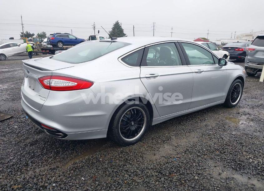 Photo 4 of 2014 Ford Fusion TITANIUM (VIN 3FA6P0K97ER195397)