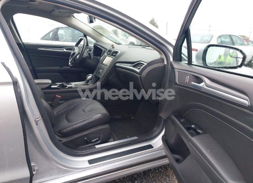 Photo 5 of 2014 Ford Fusion TITANIUM (VIN 3FA6P0K97ER195397)