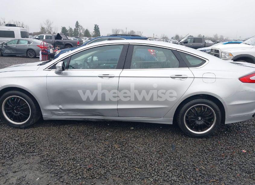 Photo 6 of 2014 Ford Fusion TITANIUM (VIN 3FA6P0K97ER195397)