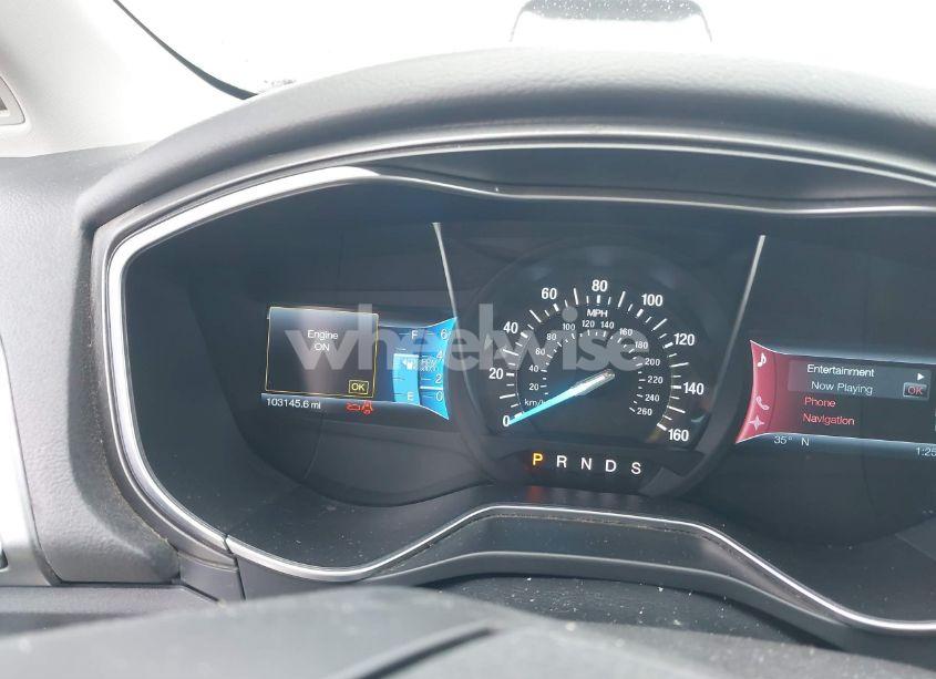 Photo 7 of 2014 Ford Fusion TITANIUM (VIN 3FA6P0K97ER195397)