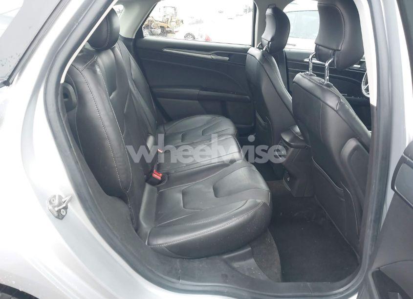 Photo 8 of 2014 Ford Fusion TITANIUM (VIN 3FA6P0K97ER195397)