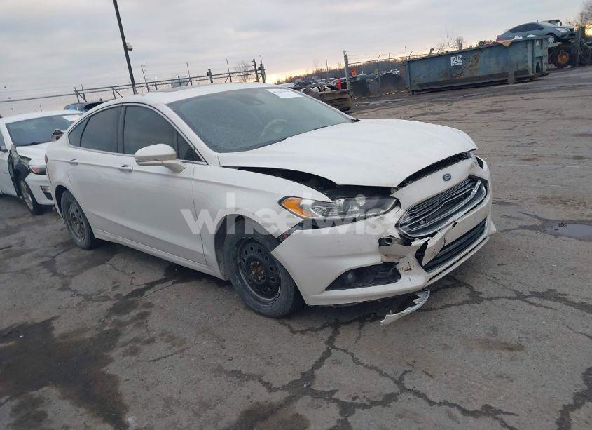 2014 Ford Fusion TITANIUM (VIN 3FA6P0K97ER200713) main photo
