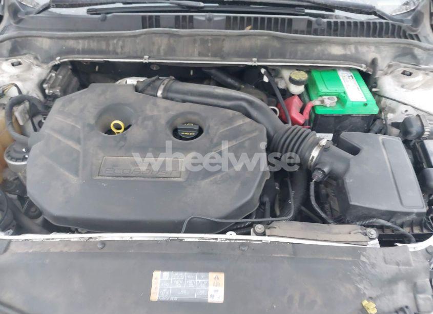 Photo 10 of 2014 Ford Fusion TITANIUM (VIN 3FA6P0K97ER200713)