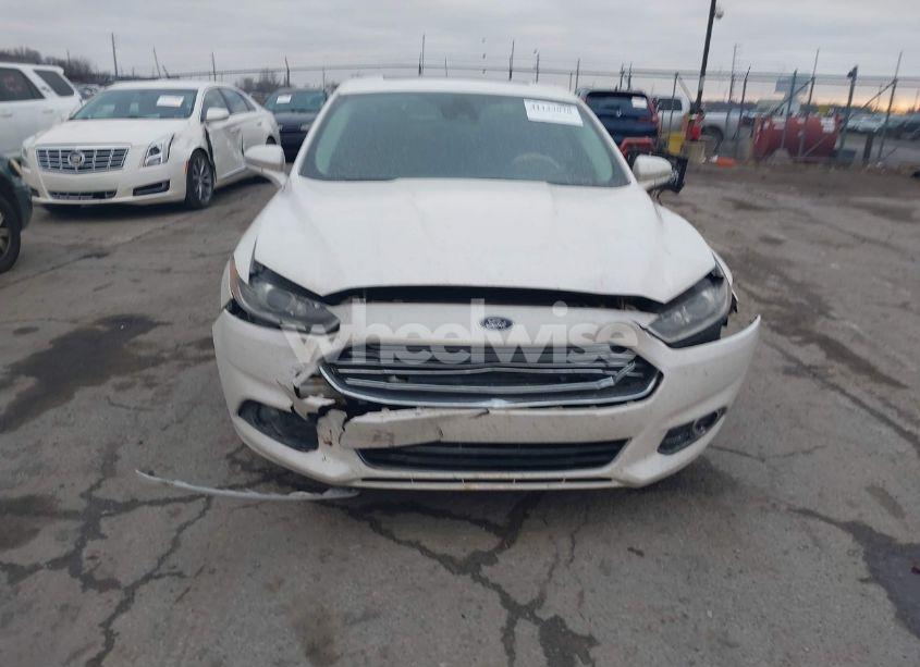 Photo 12 of 2014 Ford Fusion TITANIUM (VIN 3FA6P0K97ER200713)