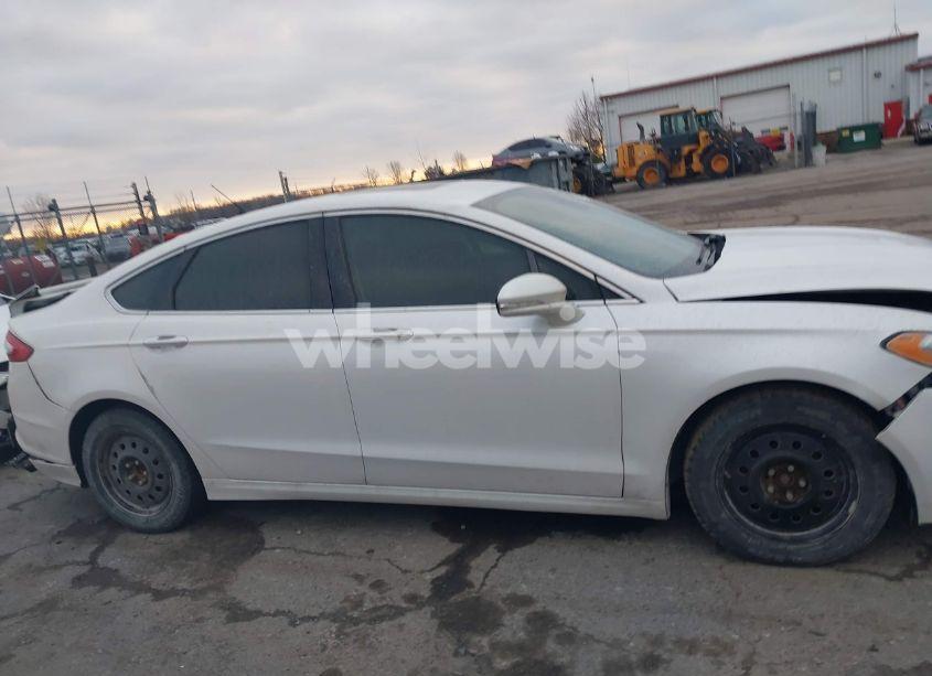 Photo 13 of 2014 Ford Fusion TITANIUM (VIN 3FA6P0K97ER200713)