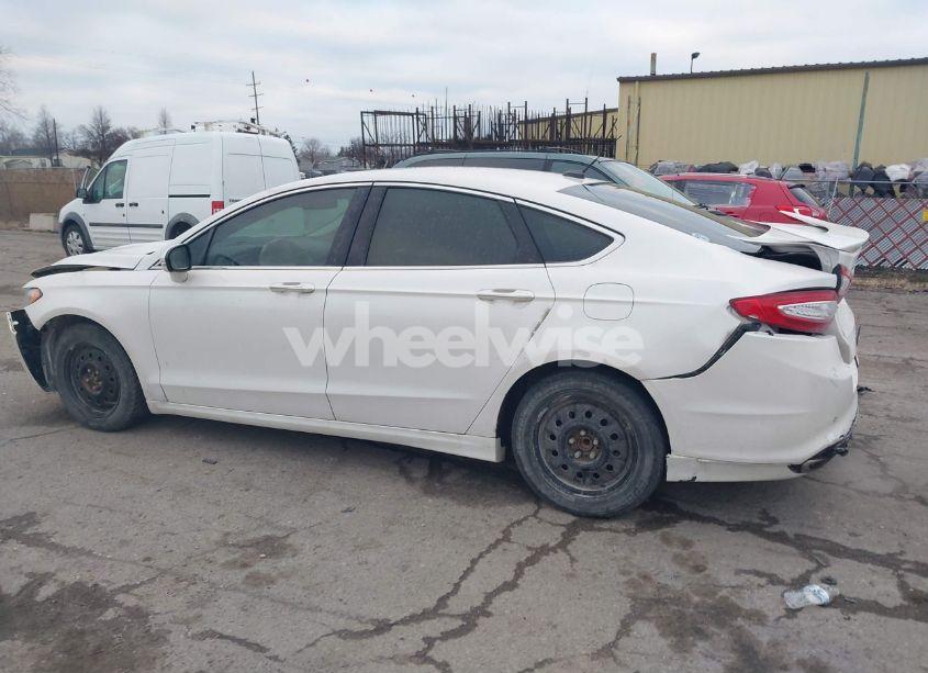 Photo 14 of 2014 Ford Fusion TITANIUM (VIN 3FA6P0K97ER200713)