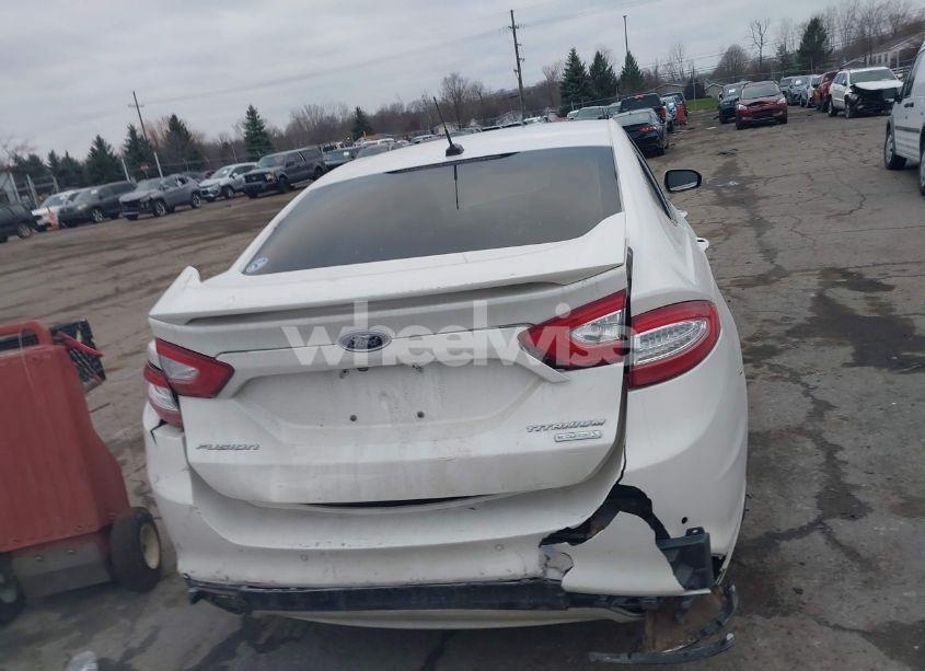 Photo 16 of 2014 Ford Fusion TITANIUM (VIN 3FA6P0K97ER200713)
