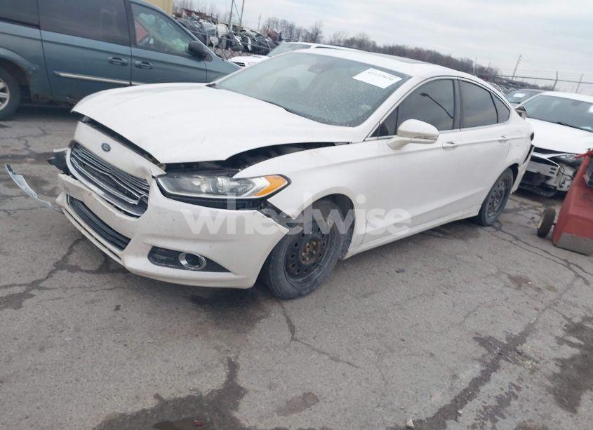 Photo 2 of 2014 Ford Fusion TITANIUM (VIN 3FA6P0K97ER200713)