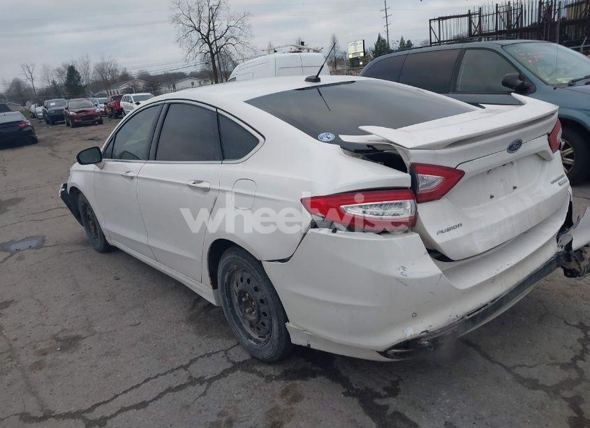 Photo 3 of 2014 Ford Fusion TITANIUM (VIN 3FA6P0K97ER200713)