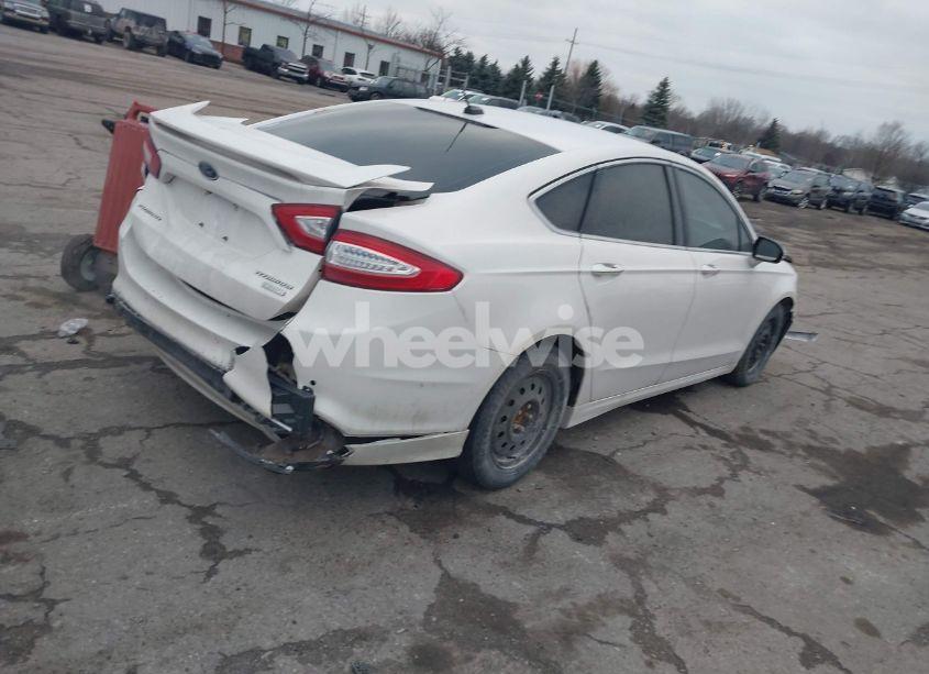 Photo 4 of 2014 Ford Fusion TITANIUM (VIN 3FA6P0K97ER200713)