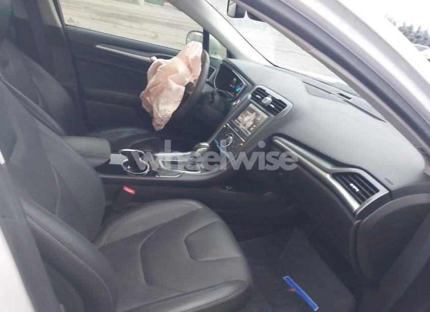 Photo 5 of 2014 Ford Fusion TITANIUM (VIN 3FA6P0K97ER200713)