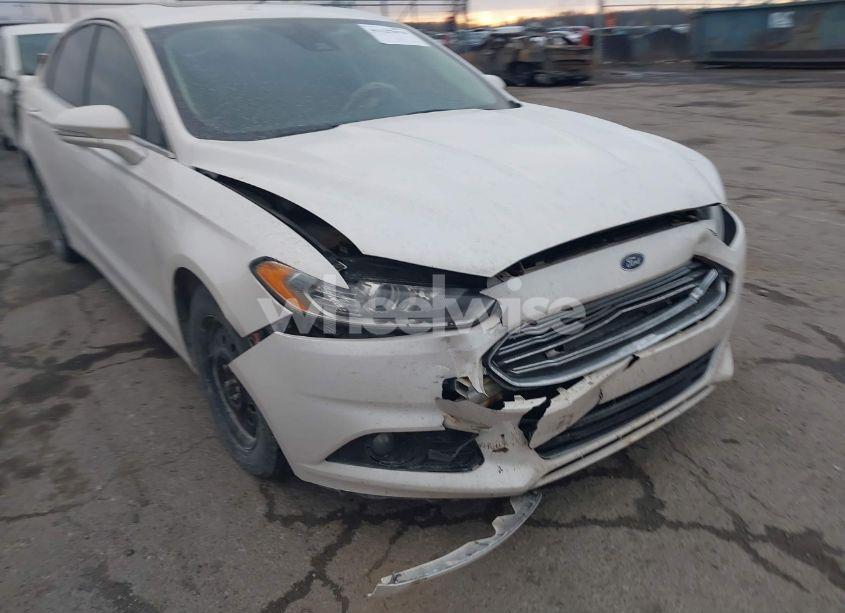 Photo 6 of 2014 Ford Fusion TITANIUM (VIN 3FA6P0K97ER200713)