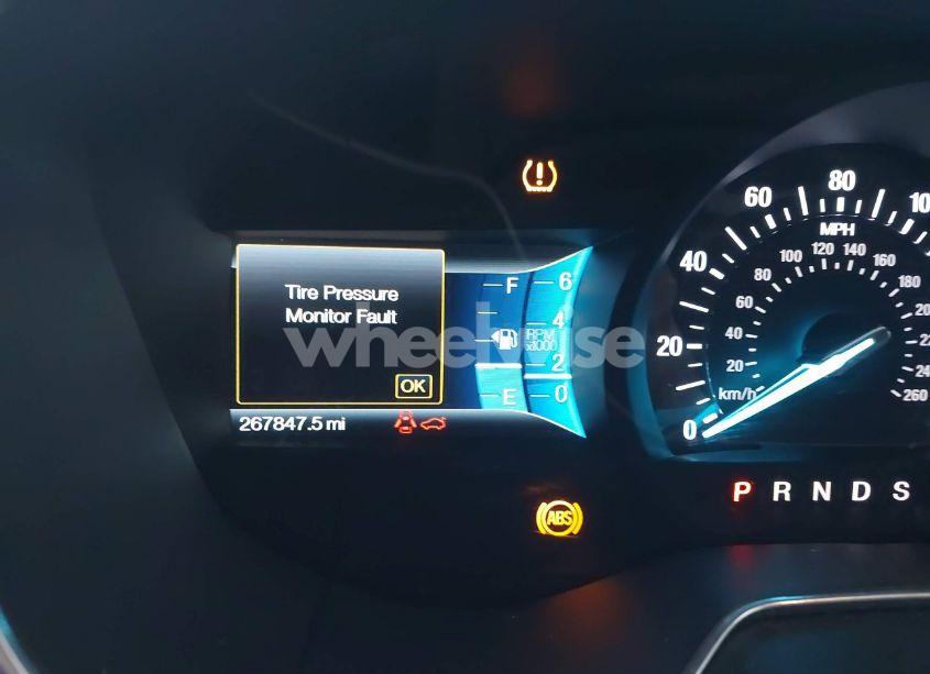 Photo 7 of 2014 Ford Fusion TITANIUM (VIN 3FA6P0K97ER200713)