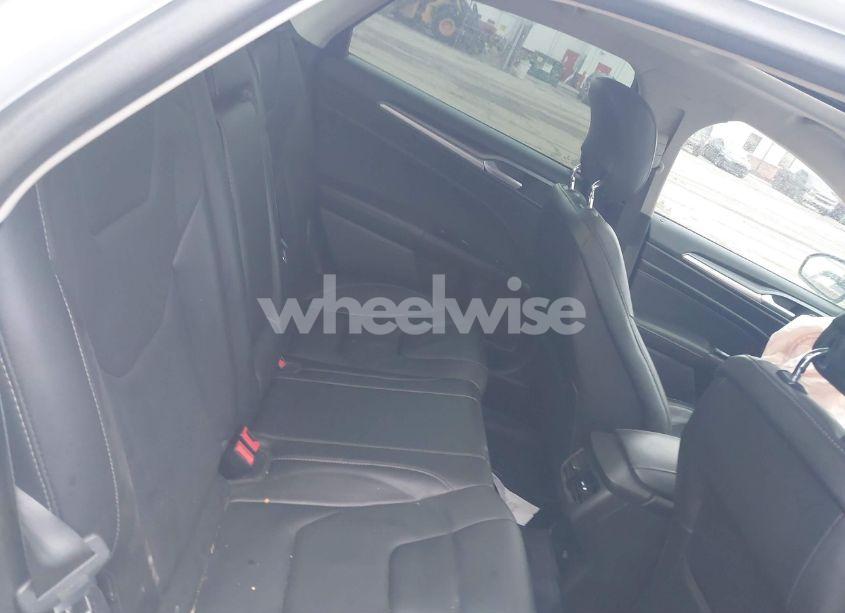 Photo 8 of 2014 Ford Fusion TITANIUM (VIN 3FA6P0K97ER200713)