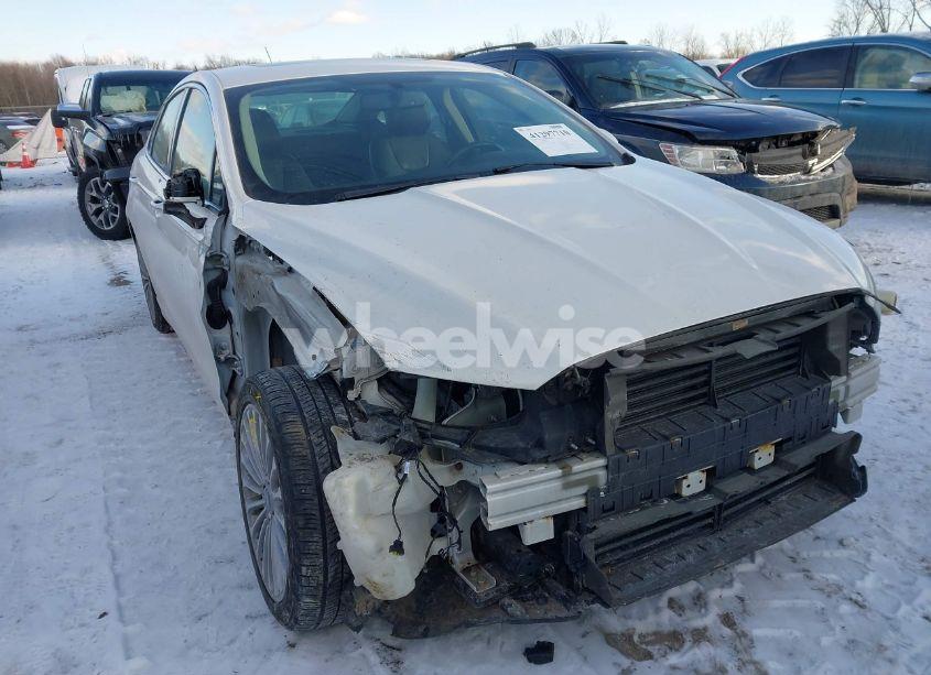 2014 Ford Fusion TITANIUM (VIN 3FA6P0K97ER211579) main photo