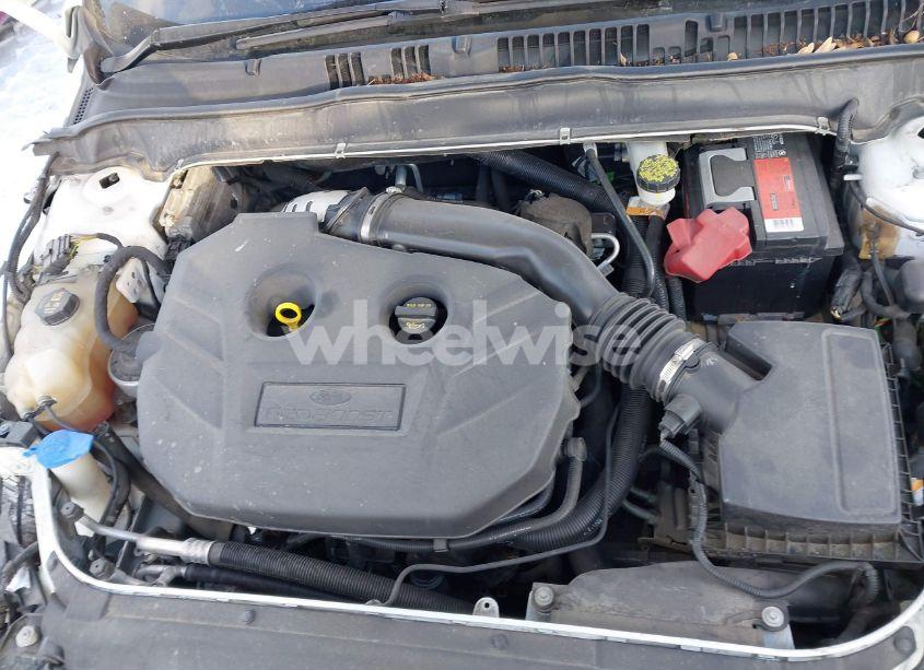 Photo 10 of 2014 Ford Fusion TITANIUM (VIN 3FA6P0K97ER211579)