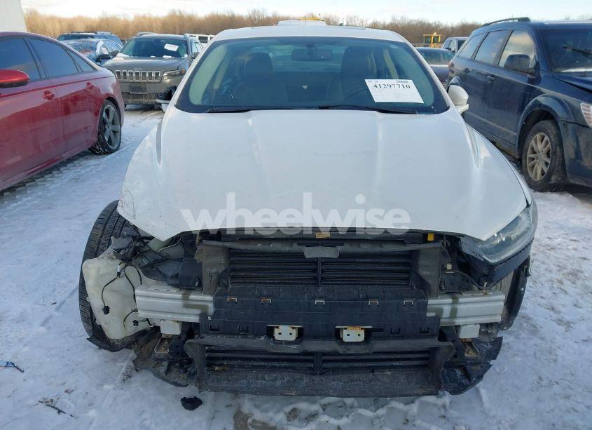 Photo 13 of 2014 Ford Fusion TITANIUM (VIN 3FA6P0K97ER211579)
