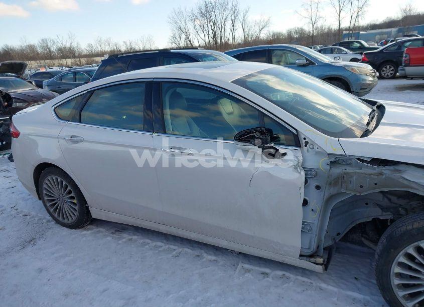 Photo 14 of 2014 Ford Fusion TITANIUM (VIN 3FA6P0K97ER211579)