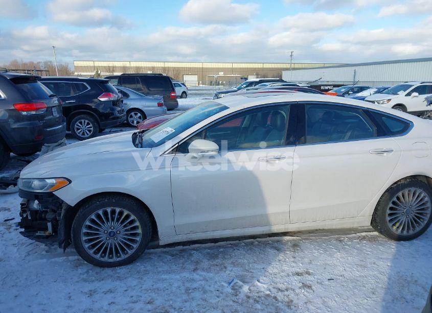 Photo 15 of 2014 Ford Fusion TITANIUM (VIN 3FA6P0K97ER211579)