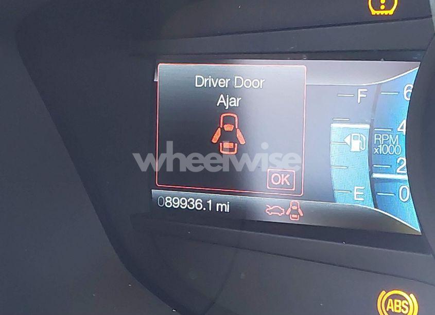 Photo 16 of 2014 Ford Fusion TITANIUM (VIN 3FA6P0K97ER211579)