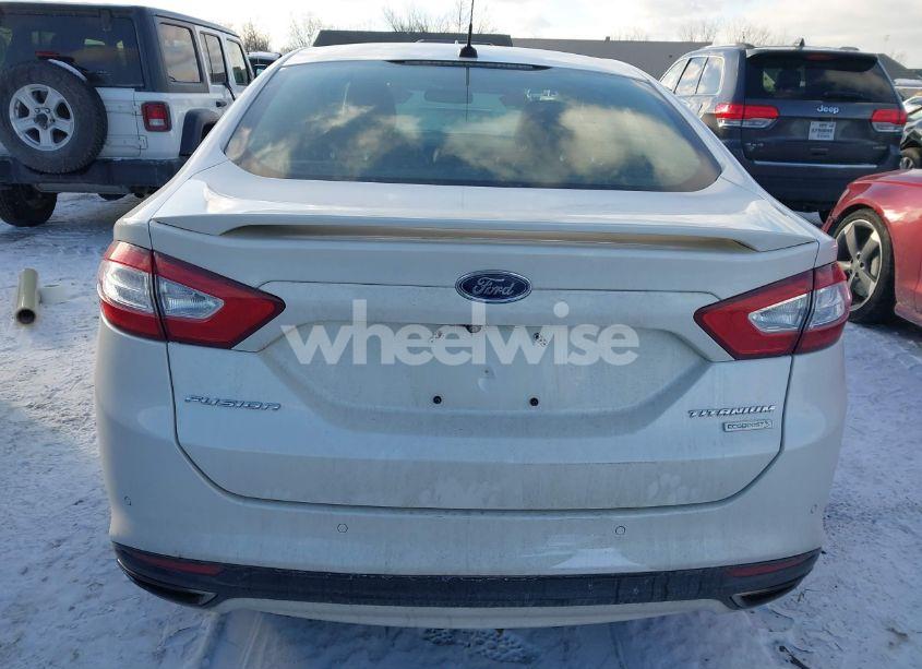 Photo 17 of 2014 Ford Fusion TITANIUM (VIN 3FA6P0K97ER211579)