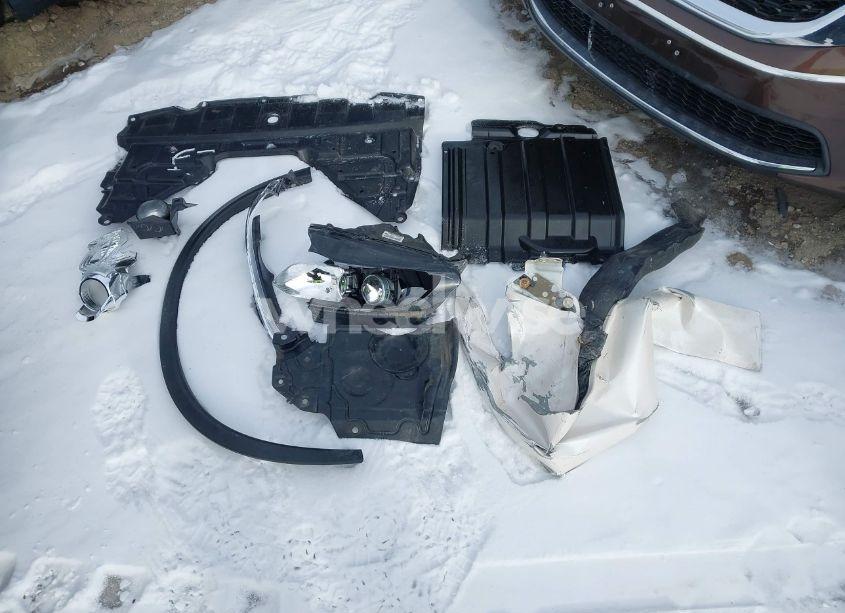 Photo 18 of 2014 Ford Fusion TITANIUM (VIN 3FA6P0K97ER211579)