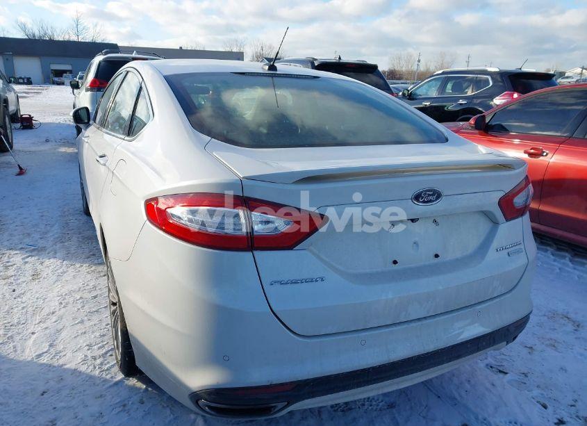 Photo 3 of 2014 Ford Fusion TITANIUM (VIN 3FA6P0K97ER211579)