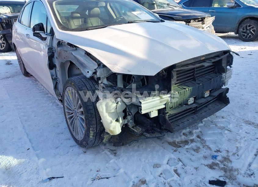 Photo 6 of 2014 Ford Fusion TITANIUM (VIN 3FA6P0K97ER211579)